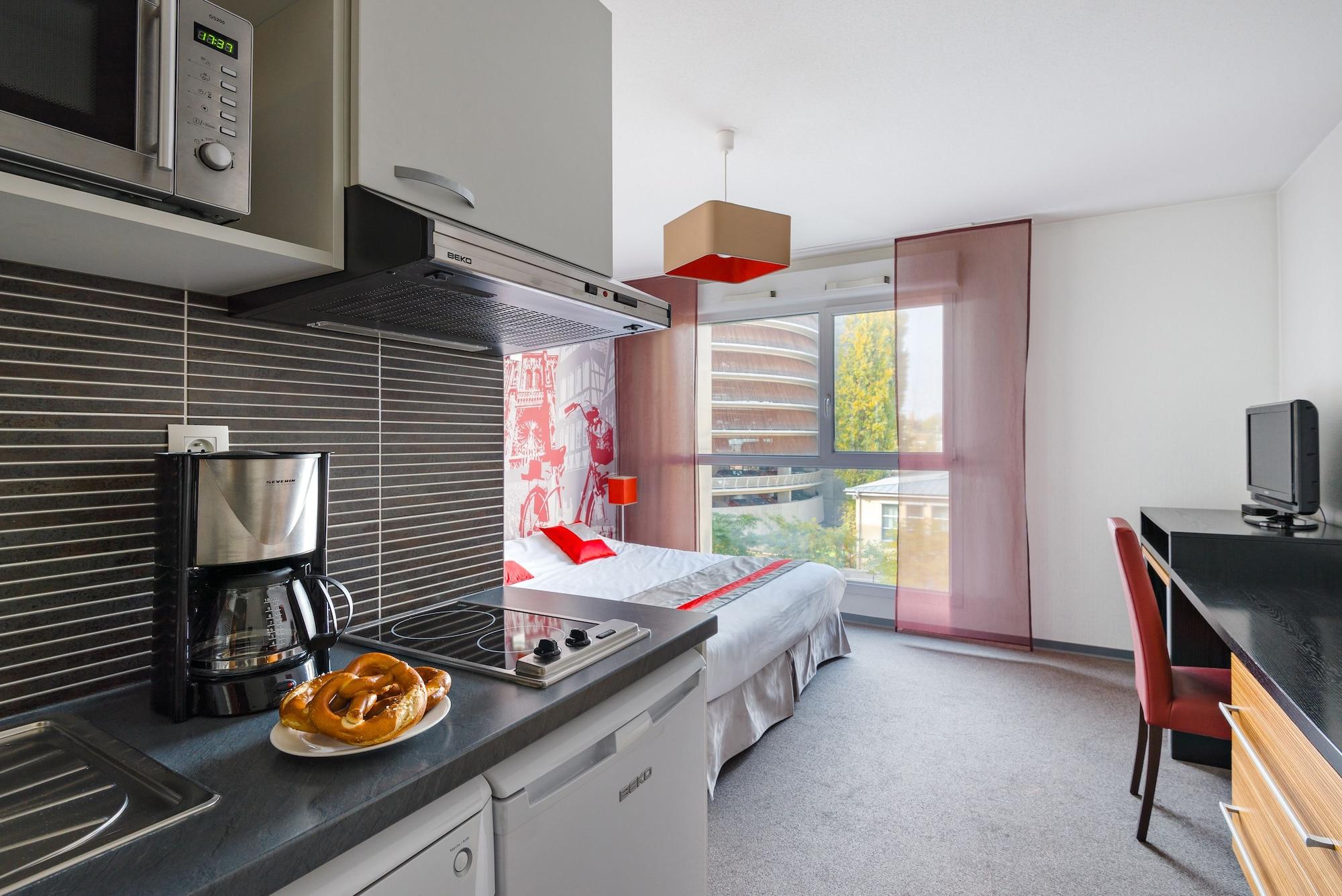 Lagrange Apart'Hotel Strasbourg Wilson Экстерьер фото