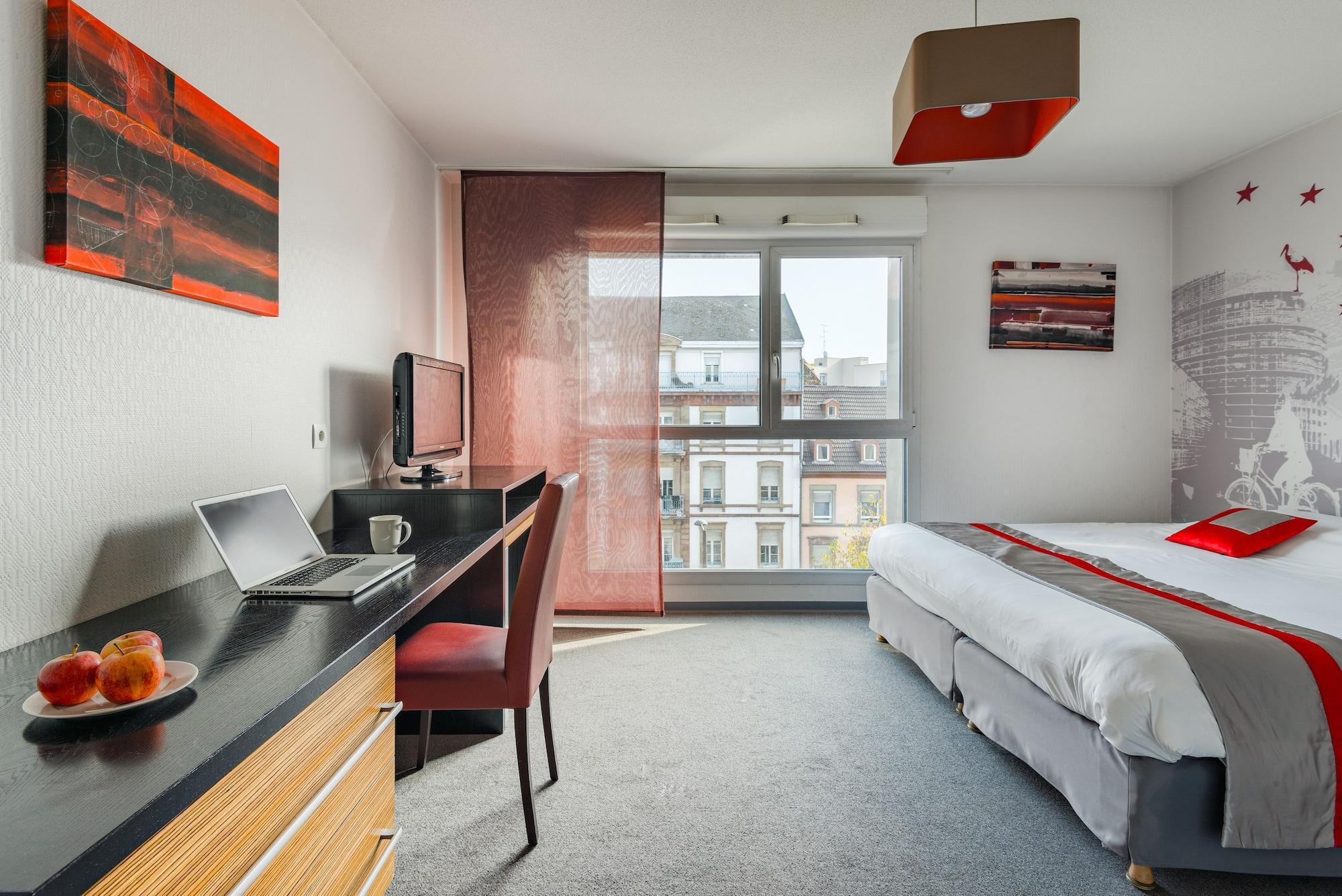 Lagrange Apart'Hotel Strasbourg Wilson Экстерьер фото