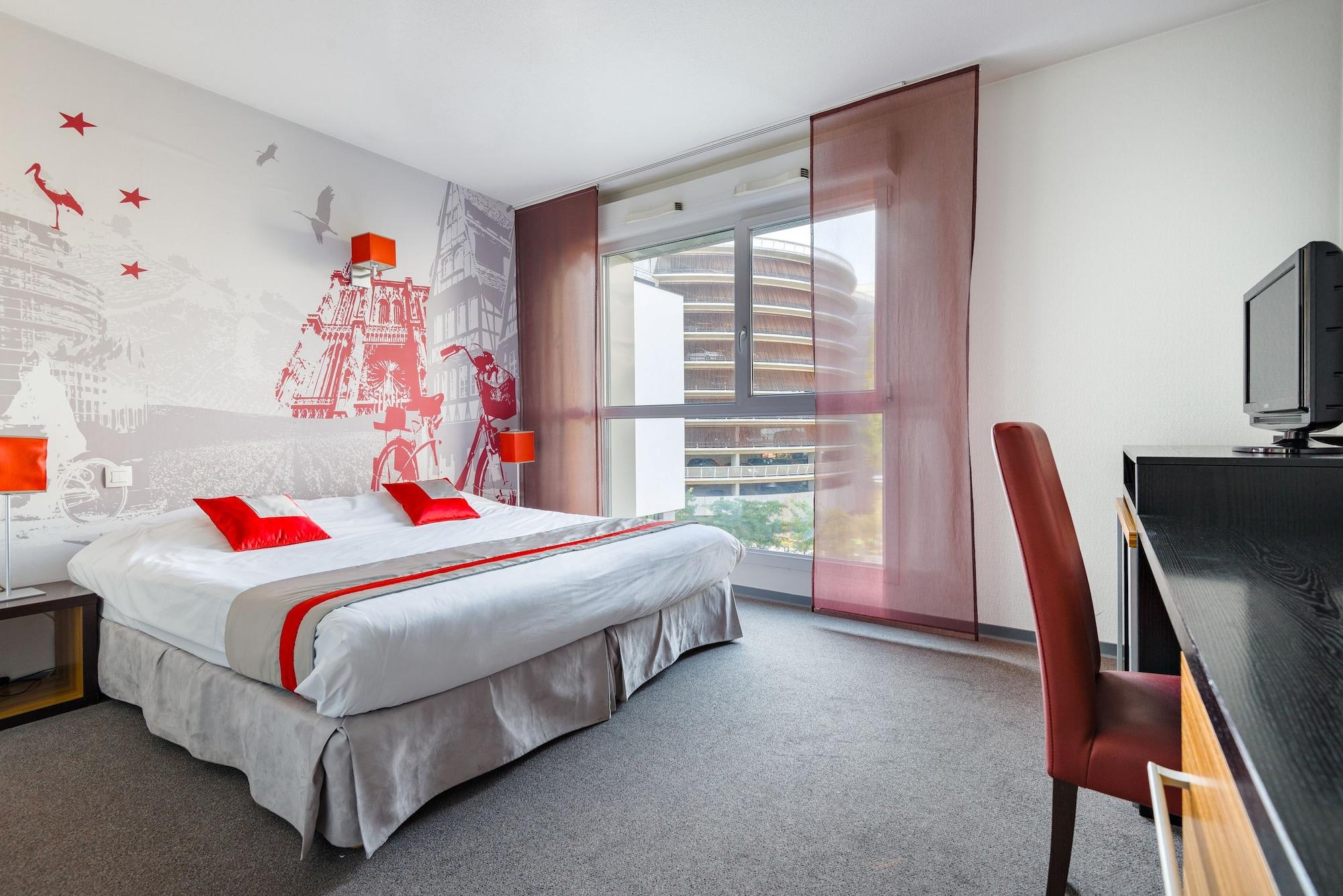 Lagrange Apart'Hotel Strasbourg Wilson Экстерьер фото