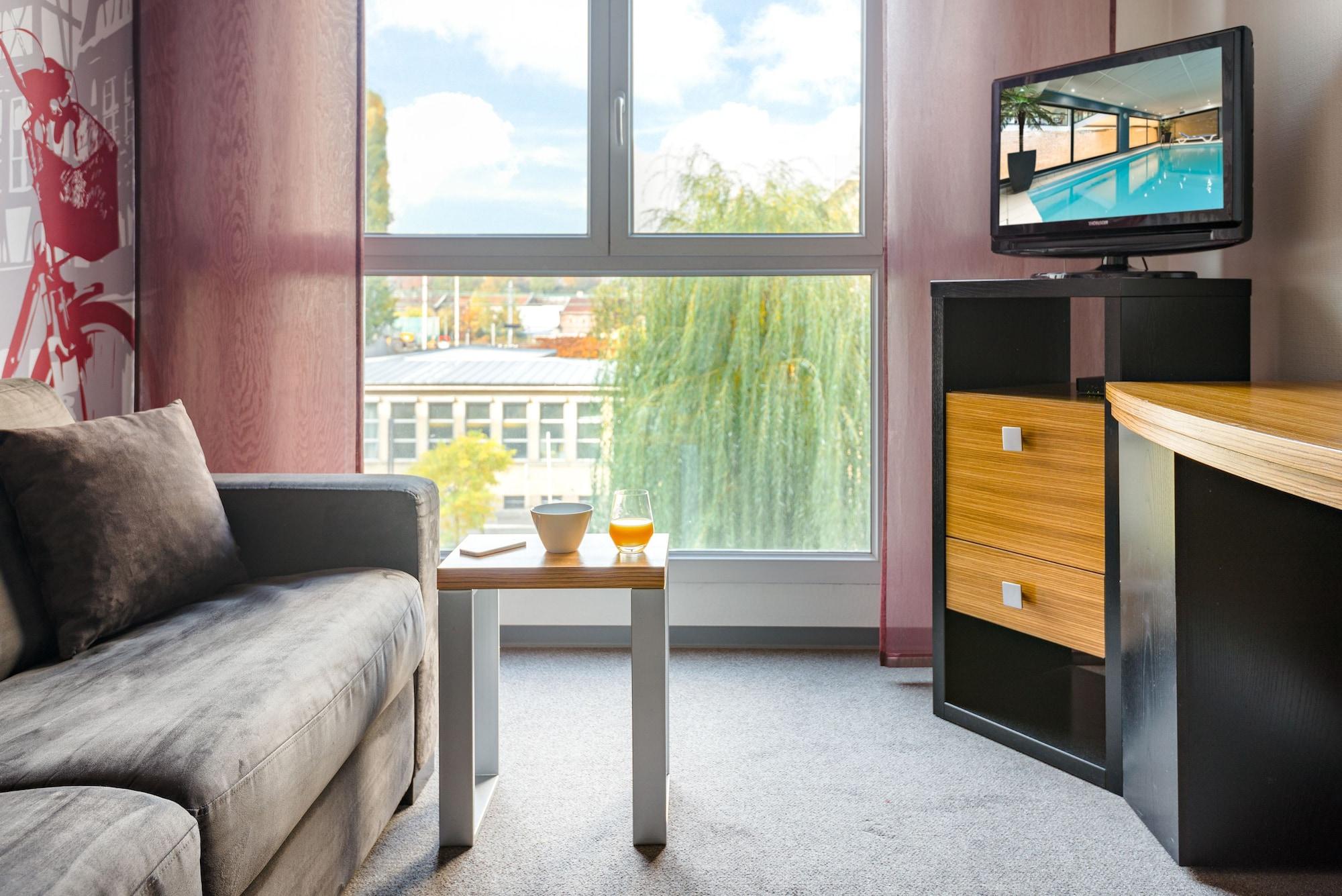 Lagrange Apart'Hotel Strasbourg Wilson Экстерьер фото