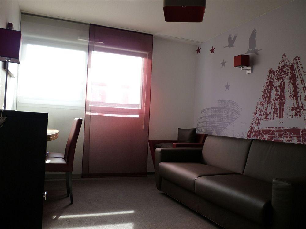 Lagrange Apart'Hotel Strasbourg Wilson Экстерьер фото
