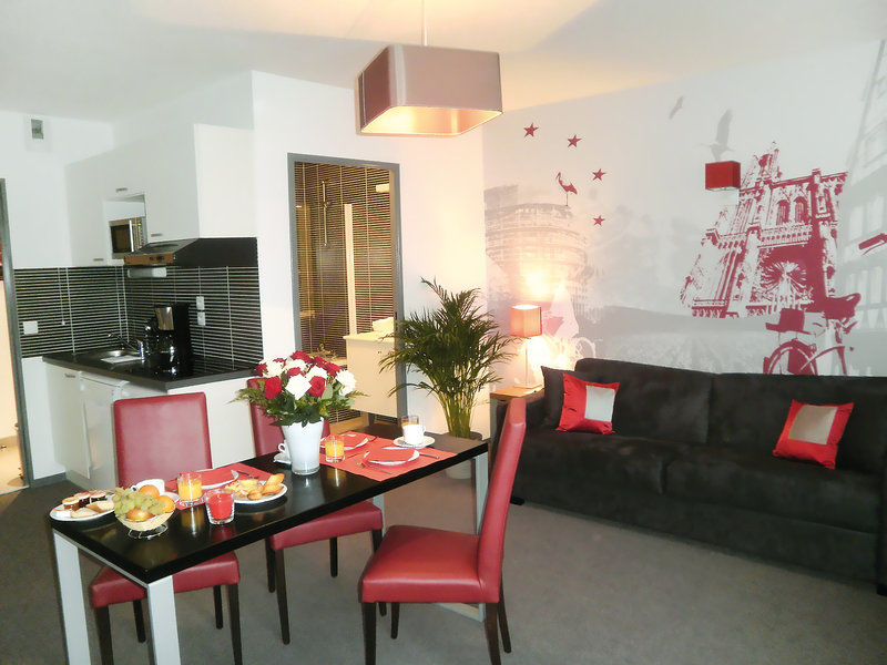 Lagrange Apart'Hotel Strasbourg Wilson Экстерьер фото