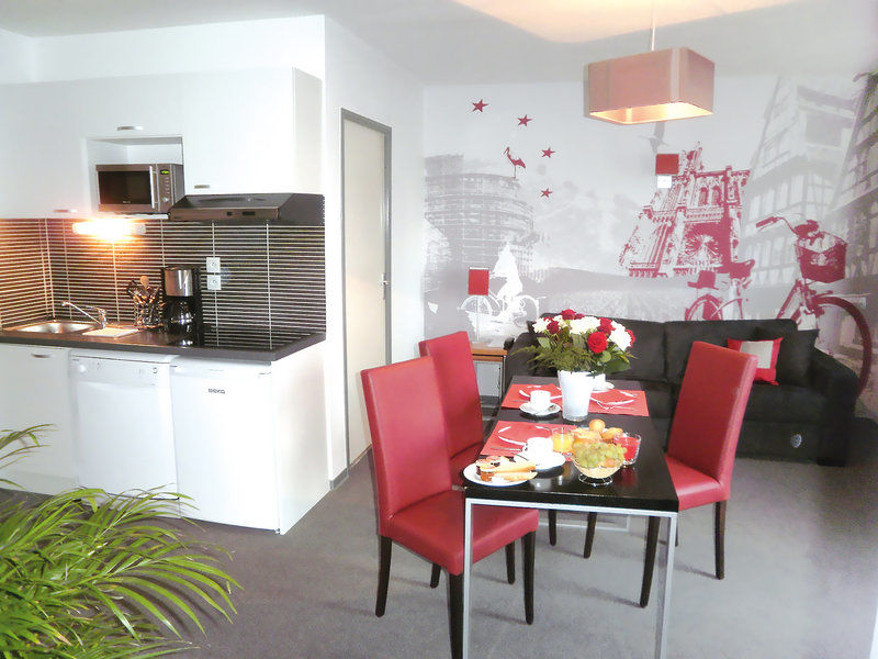 Lagrange Apart'Hotel Strasbourg Wilson Экстерьер фото