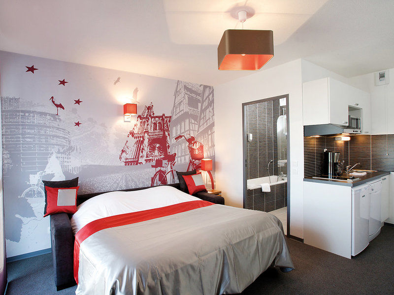 Lagrange Apart'Hotel Strasbourg Wilson Экстерьер фото