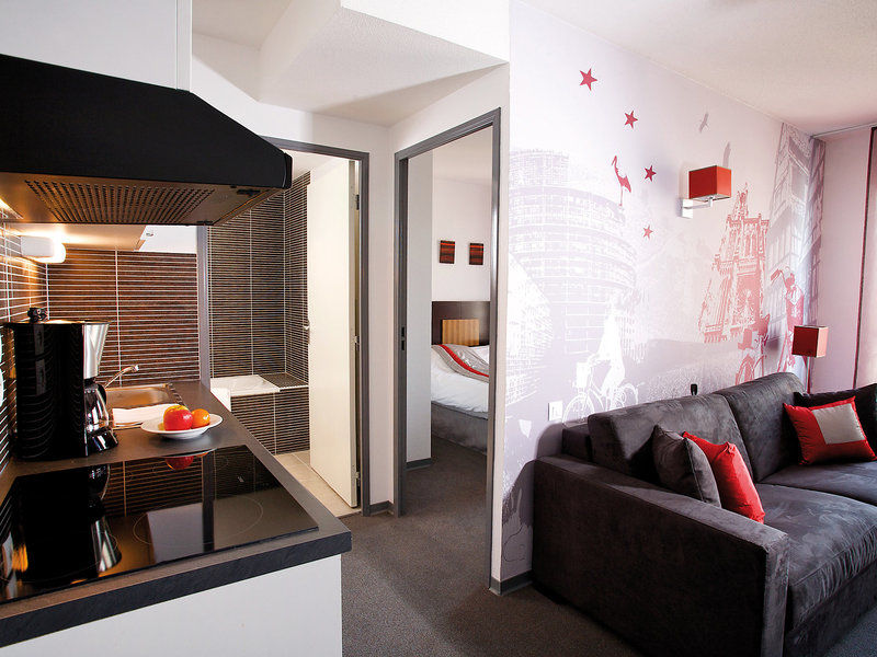 Lagrange Apart'Hotel Strasbourg Wilson Экстерьер фото