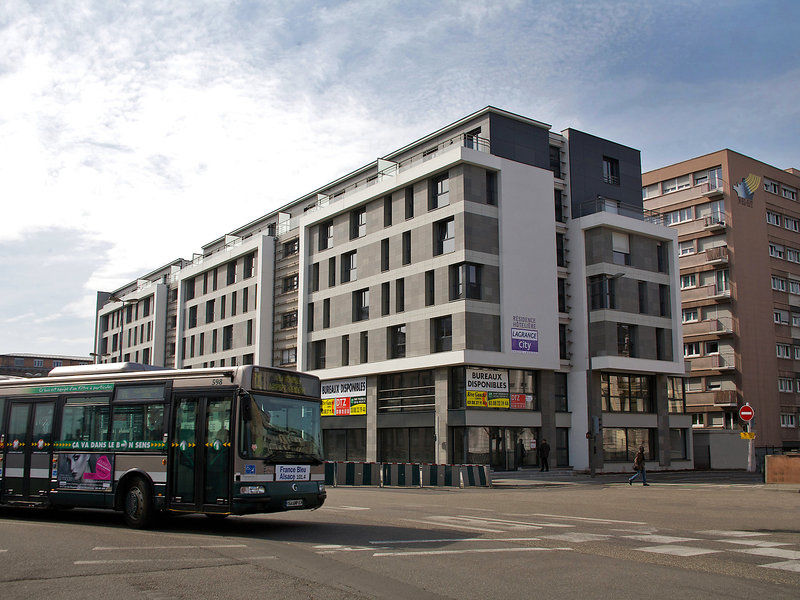 Lagrange Apart'Hotel Strasbourg Wilson Экстерьер фото